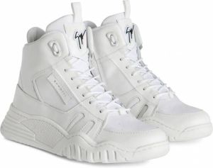 Giuseppe Junior Talon Jr high-top sneakers Wit