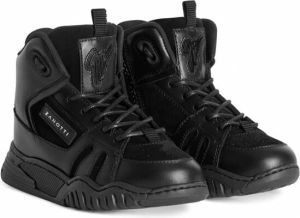 Giuseppe Junior Talon Jr high-top sneakers Zwart