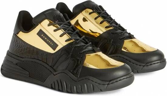 Giuseppe Junior Talon Jr high-top sneakers Zwart