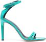 Giuseppe Zanotti Stiletto sandalen Groen - Thumbnail 1