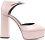 Giuseppe Zanotti Eva lakleren pumps Roze - Thumbnail 1