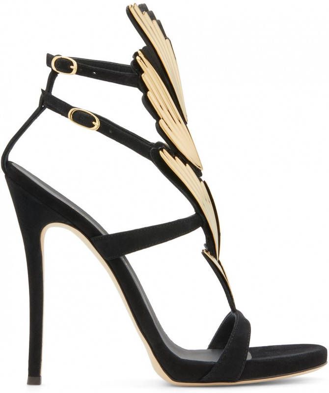 Giuseppe Zanotti 2.0 Cruel sandalen Zwart