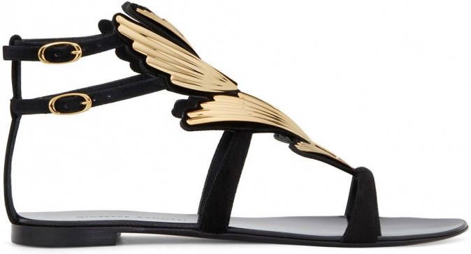 Giuseppe Zanotti 2.0 Cruel sandalen Zwart