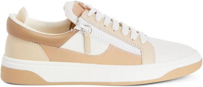 Giuseppe Zanotti 94 low-top sneakers Beige