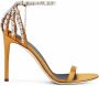 Giuseppe Zanotti Adele sandalen met kristal Goud - Thumbnail 1