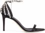 Giuseppe Zanotti Adele sandalen met kristal Zwart - Thumbnail 1