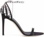 Giuseppe Zanotti Adele sandalen met kristal Zwart - Thumbnail 1