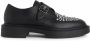 Giuseppe Zanotti Adric loafers met studs Zwart - Thumbnail 1