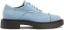 Giuseppe Zanotti Adric veterschoenen Blauw - Thumbnail 1