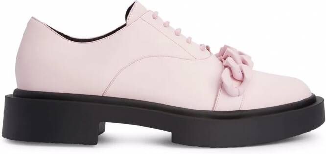 Giuseppe Zanotti Adrik veterschoenen Roze