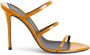 Giuseppe Zanotti Alimha leren sandalen Oranje - Thumbnail 1