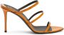 Giuseppe Zanotti Alimha leren sandalen Oranje - Thumbnail 1