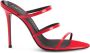 Giuseppe Zanotti Alimha leren sandalen Rood - Thumbnail 1