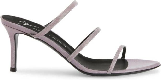 Giuseppe Zanotti Alimha sandalen met bandjes Roze