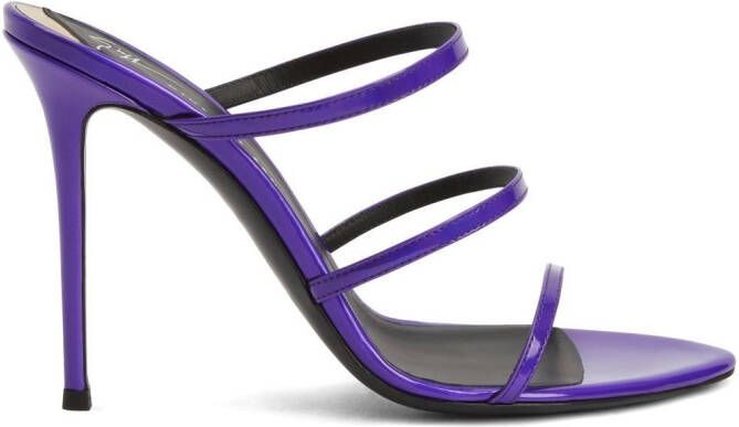 Giuseppe Zanotti Alimha sandalen Paars