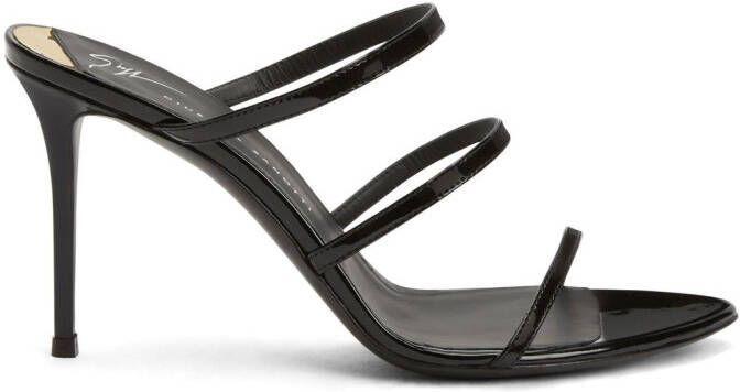 Giuseppe Zanotti Alimha sandalen Zwart