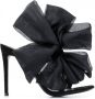 Giuseppe Zanotti Amabel sandalen met strik Zwart - Thumbnail 1