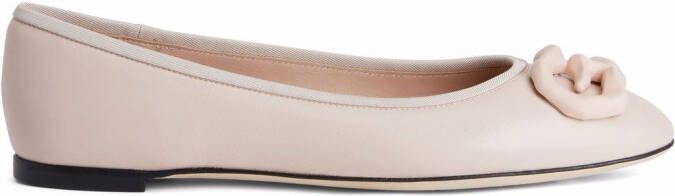 Giuseppe Zanotti Amur leren pumps Roze