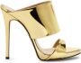 Giuseppe Zanotti Andrea sandalen met hoge hak Goud - Thumbnail 1
