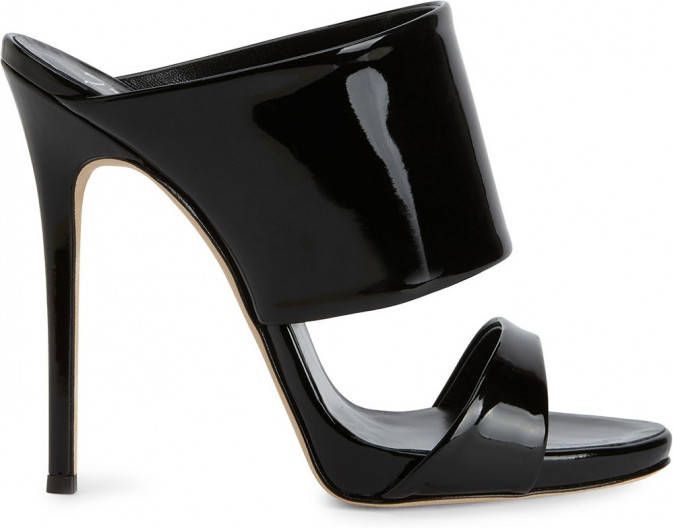 Giuseppe Zanotti 120 mm Andrea sandalen Zwart