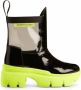 Giuseppe Zanotti Apocalypse Riot chunky laarzen Zwart - Thumbnail 1