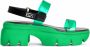 Giuseppe Zanotti Apocalypse Summer sandalen Groen - Thumbnail 1