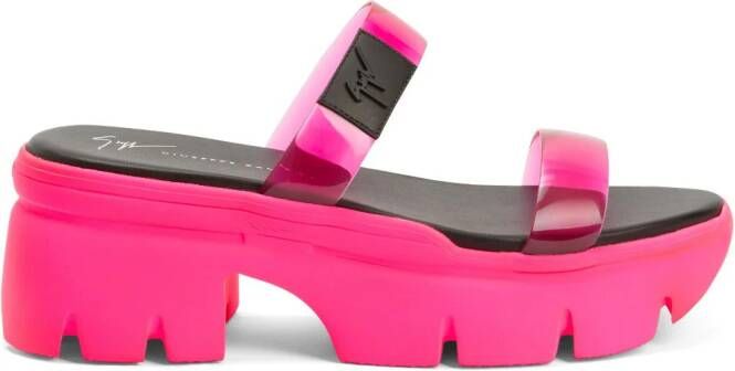 Giuseppe Zanotti Apocalypse Summer sandalen Roze