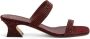 Giuseppe Zanotti Aude sandalen met stras Rood - Thumbnail 1