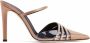 Giuseppe Zanotti 110 mm Audrine pumps met kristallen detail Beige - Thumbnail 1