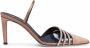 Giuseppe Zanotti Audrine satijnen pumps Roze - Thumbnail 1