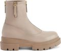 Giuseppe Zanotti Avice enkellaarzen Beige - Beige