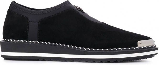 Giuseppe Zanotti Barton loafers Zwart