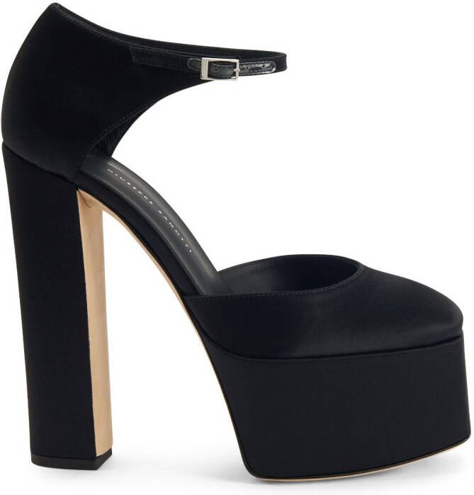 Giuseppe Zanotti Bebe satijnen pumps Zwart