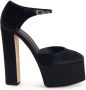 Giuseppe Zanotti Bebe satijnen pumps Zwart - Thumbnail 1