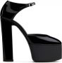 Giuseppe Zanotti Bebe pumps met plateauzool Zwart - Thumbnail 1