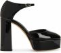 Giuseppe Zanotti Bebe pumps met plateauzool Zwart - Thumbnail 1