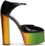 Giuseppe Zanotti Bebe pumps met plateauzool Zwart - Thumbnail 1