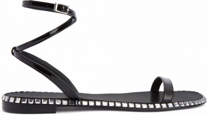 Giuseppe Zanotti Bellatriks sandalen Zwart