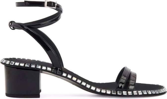 Giuseppe Zanotti Bellatriks sandalen Zwart