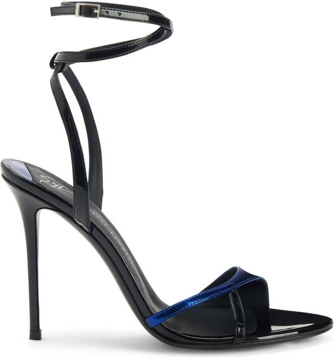 Giuseppe Zanotti Bellha sandalen met hak Zwart