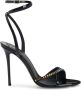 Giuseppe Zanotti Bellha sandalen verfraaid met kristallen Zwart - Thumbnail 1