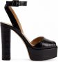 Giuseppe Zanotti Sandalen met plateauzool Zwart - Thumbnail 1