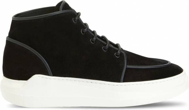 Giuseppe Zanotti Bevel sneakers Zwart