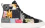 Giuseppe Zanotti Blabber Craft high-top sneakers Zwart - Thumbnail 1