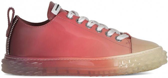 Giuseppe Zanotti Blabber low-top sneakers met kleurverloop Roze