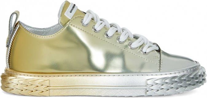 Giuseppe Zanotti Blabber low-top sneakers Wit