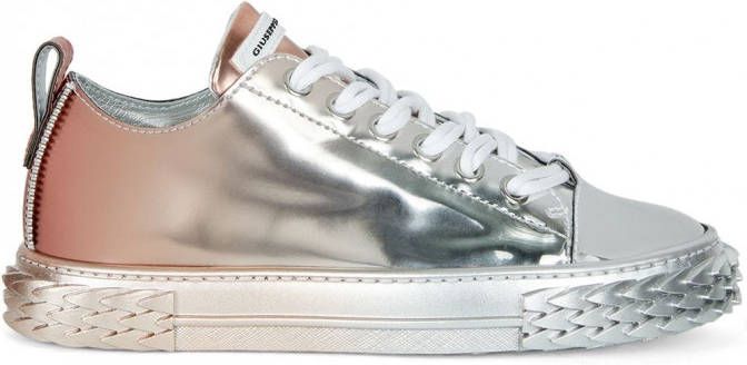 Giuseppe Zanotti Blabber low-top sneakers Zilver