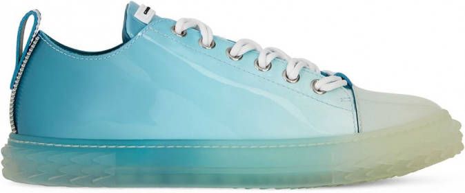 Giuseppe Zanotti Blabber sneakers met kleurverloop Blauw