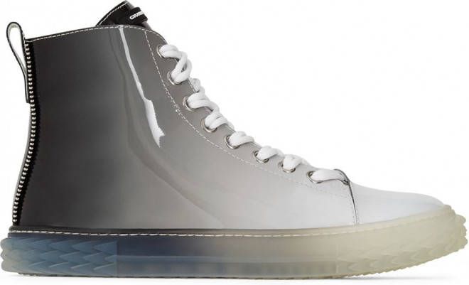 Giuseppe Zanotti Blabber high-top sneakers Grijs