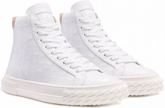 Giuseppe Zanotti Blabber high-top sneakers Wit